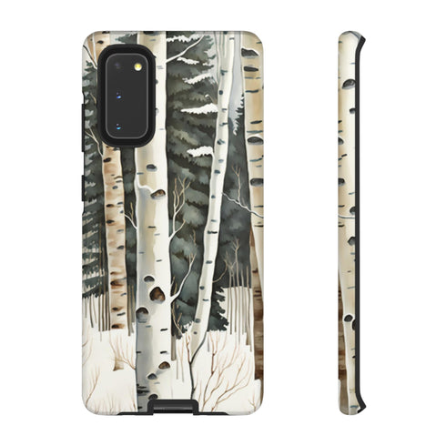 Winter Aspen Trunks - Impact Resistant Phone Case
